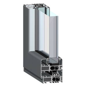 Profilo infisso taglio termico - esinfissi Jesi