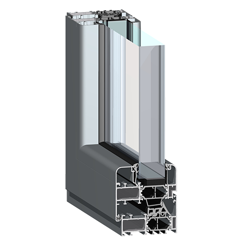 Profilo infisso taglio termico - esinfissi Jesi