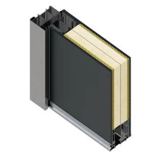 Portone blindato antieffrazione su misura in alluminio | Esinfissi Jesi